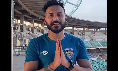 Image Screengrab from Twitter @ChennaiyinFC