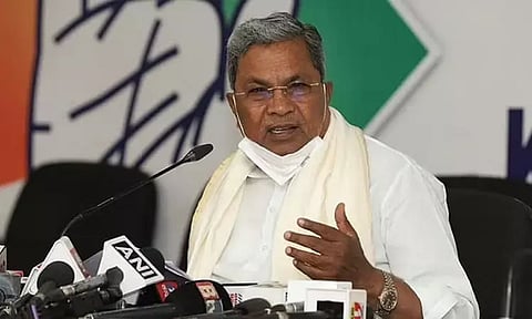 ஆர்.எஸ்.எஸ். அமைப்பு சமுதாயத்தில் அமைதியை சீர்குலைக்கும் பணியை செய்கிறது - சித்தராமையா பேச்சு