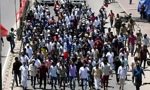 பிஎப்ஐ தலைவர்கள், உறுப்பினர்கள் மீது 1,400 வழக்குகள்