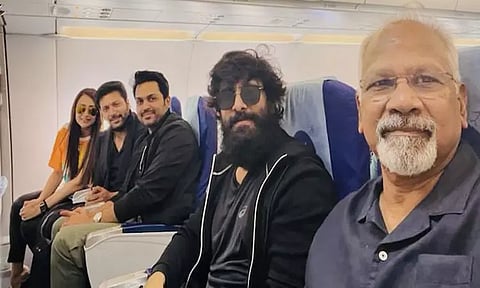 'பொன்னியின் செல்வன்' படத்தில் நடித்தது பெருமை; நடிகர்கள் கார்த்தி, விக்ரம் பேட்டி