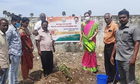 மரக்கன்றுகள் நடும் விழா