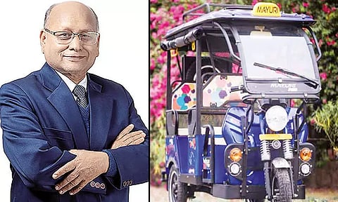 பேட்டரி ரிக்ஷாவின் தந்தை