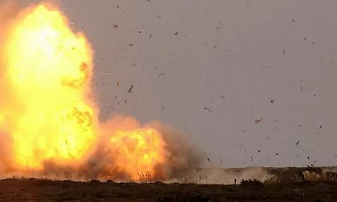 கமலா ஹாரிஸ் தென்கொரிய பயணத்தை நிறைவு செய்தவுடன் இன்று வடகொரியா மீண்டும் ஏவுகணை சோதனை!