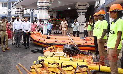 இயற்கை பேரிடரை எதிர்கொள்ள தயார்