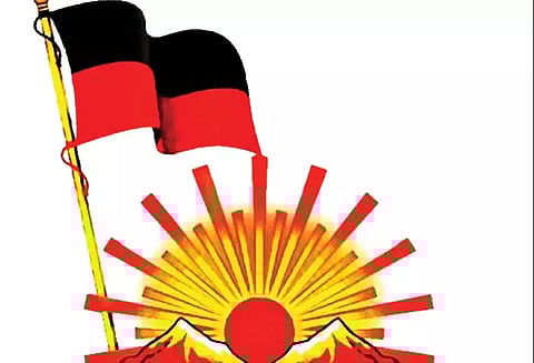 பெரம்பலூர் மாவட்ட தி.மு.க. செயலாளராக குன்னம் ராஜேந்திரன் போட்டியின்றி மீண்டும் தேர்வு