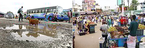 அடிப்படை வசதிகள், சுகாதாரமின்றி மத்திய பஸ் நிலையம்