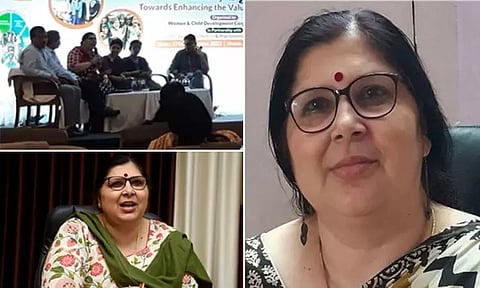 மாணவிகளிடம் தரக்குறைவாக பேசிய பெண் ஐஏஎஸ் அதிகாரி மீது தேசிய குழந்தைகள் உரிமைகள் ஆணையம் தானாக முன்வந்து விசாரணை!