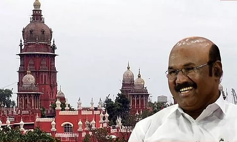 முன்னாள் அமைச்சர் ஜெயக்குமார் மீதான நில அபகரிப்பு வழக்கு ரத்து - சென்னை ஐகோர்ட்டு உத்தரவு