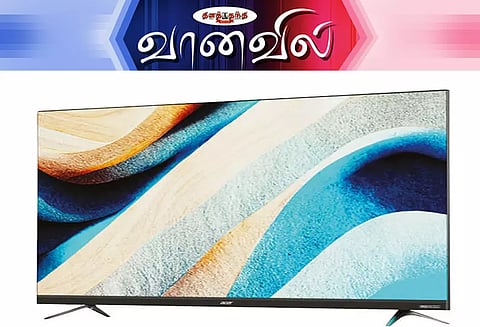 ஏசர் ஆண்ட்ராய்டு டி.வி.