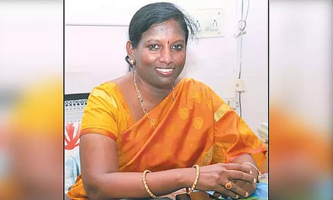 எத்திராஜ் மகளிர் கல்லூரி ஆங்கிலத்துறையின் 75-வது ஆண்டு விழா - தமிழச்சி தங்கபாண்டியன் எம்.பி. பங்கேற்பு