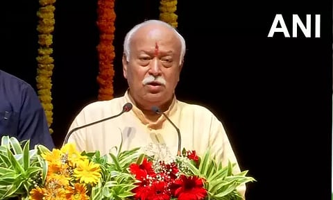 ஆன்மிகம் தான் இந்தியாவின் ஆன்மா- ஆர்.எஸ்.எஸ் தலைவர் மோகன் பகவத் பேச்சு