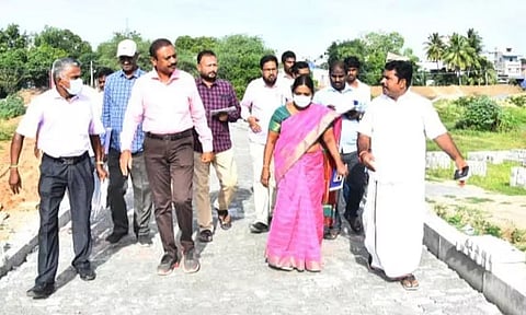 பேரூராட்சிகளின் ஆணையர் ஆய்வு