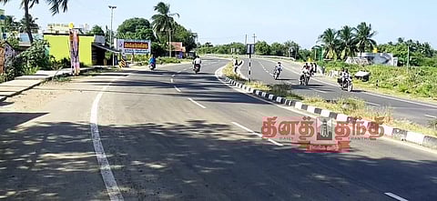 உயிர்பலி வாங்கும் சாலையாக மாறிய ஊத்தங்கரை-அரூர் தேசிய நெடுஞ்சாலை வளைவுகளில் தடுப்பு சுவர்கள் அமைக்கப்படுமா?