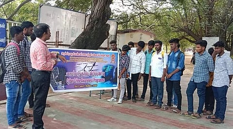 சைபர் பாதுகாப்பு விழிப்புணர்வு முகாம்