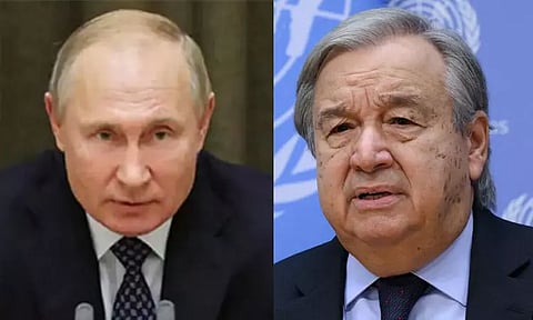 உக்ரைன் பிராந்தியங்கள் ரஷியாவுடன் இணைப்பு: ஐ.நா தீர்மானம் - இந்தியா, சீனா புறக்கணிப்பு!