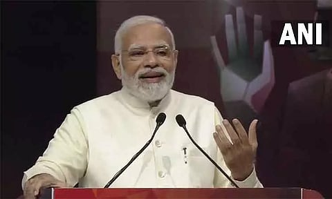 5ஜி அறிமுகம் அனைத்து இந்தியர்களுக்கும் தொலைத்தொடர்பு துறையின் பரிசு - பிரதமர் மோடி