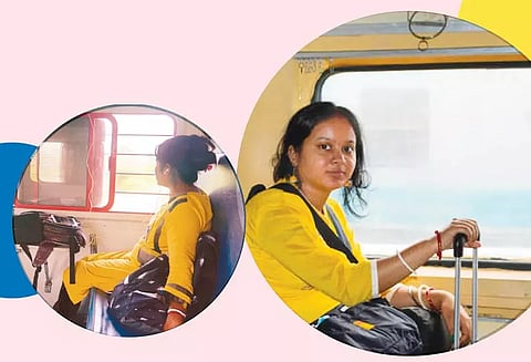 ரெயிலில் தனியாக பயணிக்கும் பெண்களுக்கான ஆலோசனைகள்