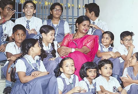 பிடித்த பணியை ரசித்து செய்கிறேன் - கல்பனா