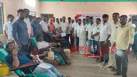 ரத்ததான முகாம்