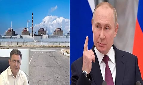 உக்ரைன் அணுசக்தி துறை தலைவர் கடத்தல்; ரஷியா மீது குற்றச்சாட்டு