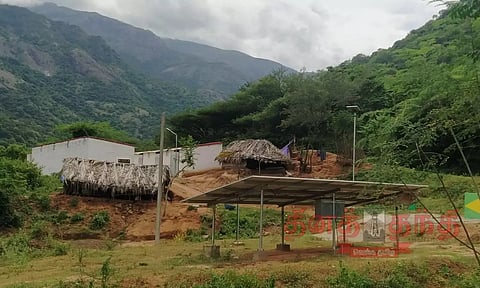 அச்சத்தின் உச்சத்தில் மலைக்கிராம மக்கள்