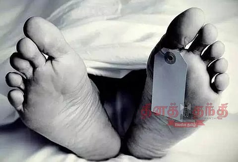 கல் குவாரியில் தொழிலாளி தவறி விழுந்து சாவு