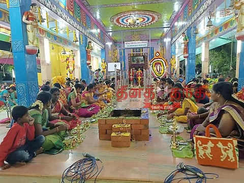 கோவில் கொடை விழா