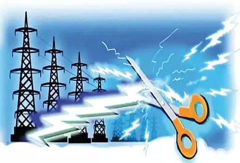 6-ந்தேதி மின்தடை ஏற்படும் இடங்கள்