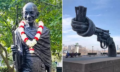 மகாத்மா காந்தியின் பிறந்த நாள் - சர்வதேச அகிம்சை தினம்: ஐ.நா பொதுச்செயலாளர் வாழ்த்துச் செய்தி!