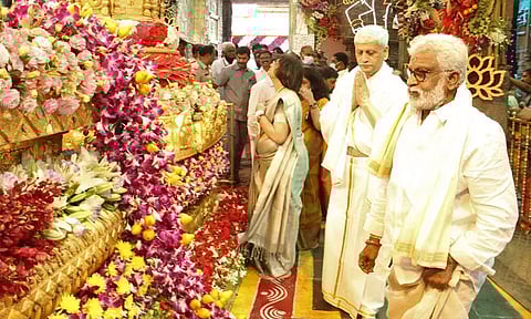 திருமலையில் சுப்ரீம் கோர்ட் தலைமை நீதிபதி தரிசனம்