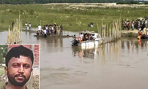 பிரம்மபுத்திரா ஆற்றில் படகு கவிழ்ந்ததில் மாயமான அதிகாரியின் உடல் 3 நாட்களுக்கு பின் மீட்பு!