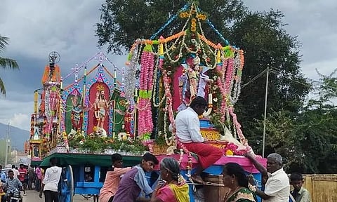 புனித மிக்கேல் அதிதூதர் ஆலய திருவிழா