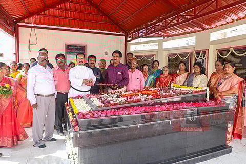 சி.எஸ்.ஐ. லெக்லர் நினைவாலயத்தில் முப்பெரும் விழா