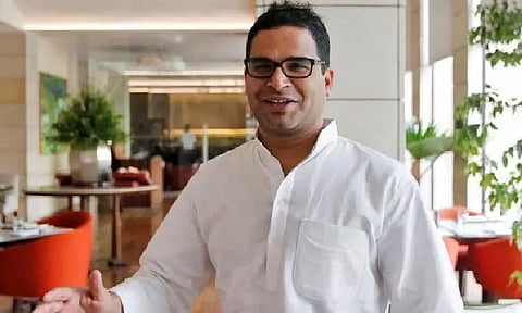 பீகாரில் பாதயாத்திரை தொடங்கினார் பிரசாந்த் கிஷோர்