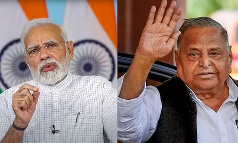 முலாயம் சிங் உடல்நிலை குறித்து கேட்டறிந்தார் பிரதமர் மோடி