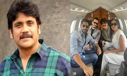 எம்.பி. தேர்தலில் போட்டியா? நடிகர் நாகார்ஜுனா விளக்கம்