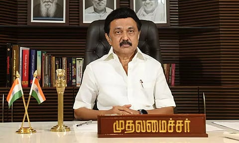 தேசிய விளையாட்டு போட்டி: மேலும் பதக்கங்களை குவிக்க வீரர்களுக்கு முதல்-அமைச்சர் மு.க.ஸ்டாலின் வாழ்த்து