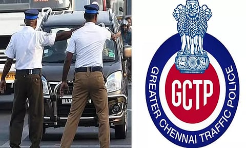 ஈகா சந்திப்பில் இருந்து சென்டிரல் நோக்கி இன்று இரவு 10 மணி முதல் அதிகாலை 5 மணி வரை வாகனங்கள் செல்ல தடை - போக்குவரத்து போலீசார் அறிவிப்பு