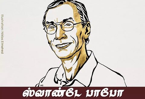 2022 ஆம் ஆண்டு மருத்துவத்துக்கான நோபல் பரிசு சுவீடனை சேர்ந்த ஸ்வாண்டே பாபோவிற்கு அறிவிப்பு