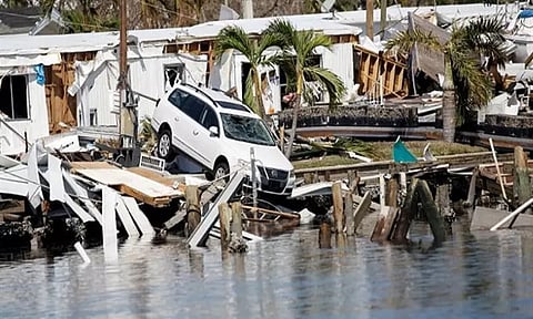 புளோரிடாவை தாக்கிய இயான் புயல்: பலி எண்ணிக்கை 58 ஆக அதிகரிப்பு..!!