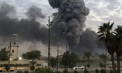 ஈராக்கில் துருக்கி ராணுவம் வான்தாக்குதல்: குர்திஸ் பயங்கரவாதிகள் 23 பேர் பலி