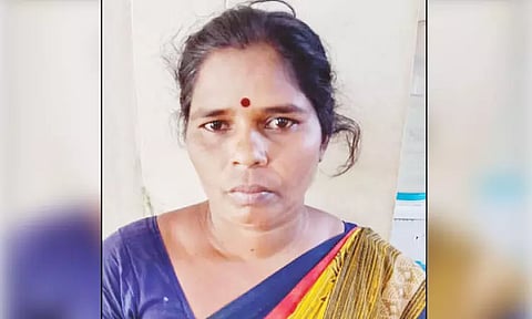 தண்ணீரில் விஷம் கலந்து கொடுத்து கணவரை கொன்ற மனைவி