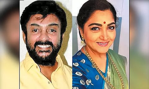 மோகன் ஜோடியாக குஷ்பு