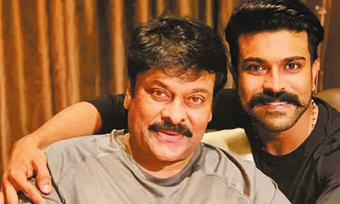 சிரஞ்சீவி மீண்டும் மகனுடன் இணைந்து நடிப்பாரா?