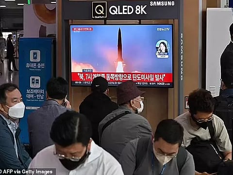 ஜப்பான் மீது வடகொரியா ஏவுகணை வீச்சு ; ஜப்பான் மக்களுக்கு எச்சரிக்கை
