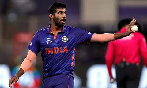 இம்முறை டி20 உலக கோப்பை போட்டிகளில் பங்கேற்க முடியாதது வருத்தமளிக்கிறது - பும்ரா