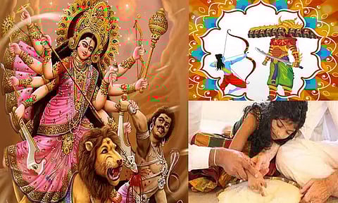 வெற்றியைத் தரும் விஜயதசமி