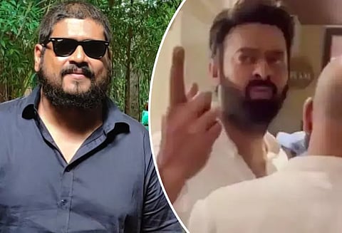 ஓம் என் அறைக்கு வா...! சமூக வலைதளங்களில் கிண்டலுக்கு ஆளான ஆதிபுருஷ் டைரக்டர் மீது கோபத்தில் பிரபாஸ்