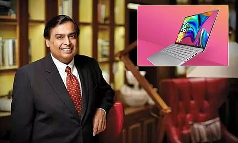 ஸ்மார்ட்போனை தொடர்ந்து மிக குறைந்த விலையில் அறிமுகமாகும் ஜியோ லேப்டாப்?- வெளியான தகவல்