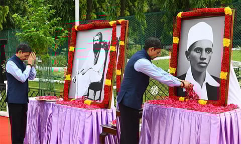 திருப்பூர் குமரன், சுப்ரமணிய சிவா பிறந்த தினம் - கவர்னர் ஆர்.என்.ரவி மரியாதை